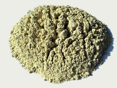 膨潤土（產(chǎn)品實物外觀圖）